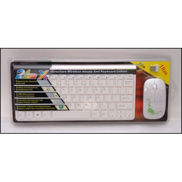 Kit tastatura si mouse wireless slim